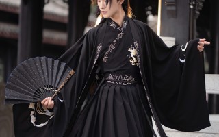 男性新汉服穿搭图片，男性新汉服穿搭图片大全