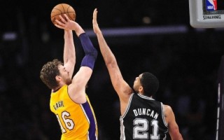 nba 马刺 马克加索尔，马克加索尔nba数据