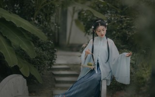 白色汉服清冷穿搭，白色汉服清冷穿搭图片