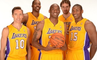 nba la湖人，湖人lal
