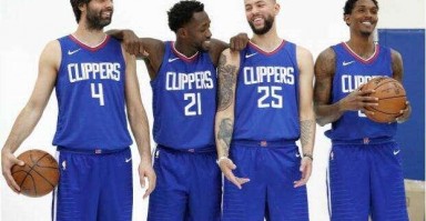 nba2017年4月6日快船，2021年6月17日nba快船