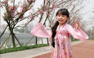 老师汉服穿搭儿童模特，老师 汉服