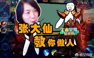 王者荣耀恶搞张大仙视频，王者荣耀恶搞张大仙视频下载